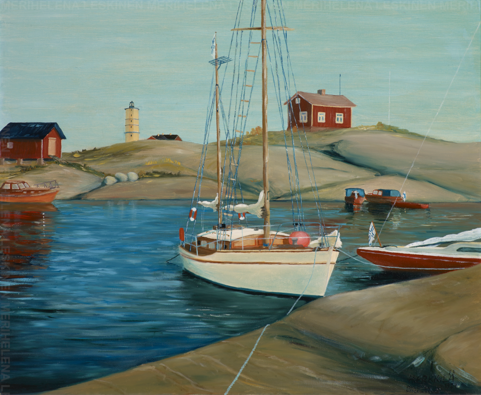 Irma Esmeralda, Söderskär