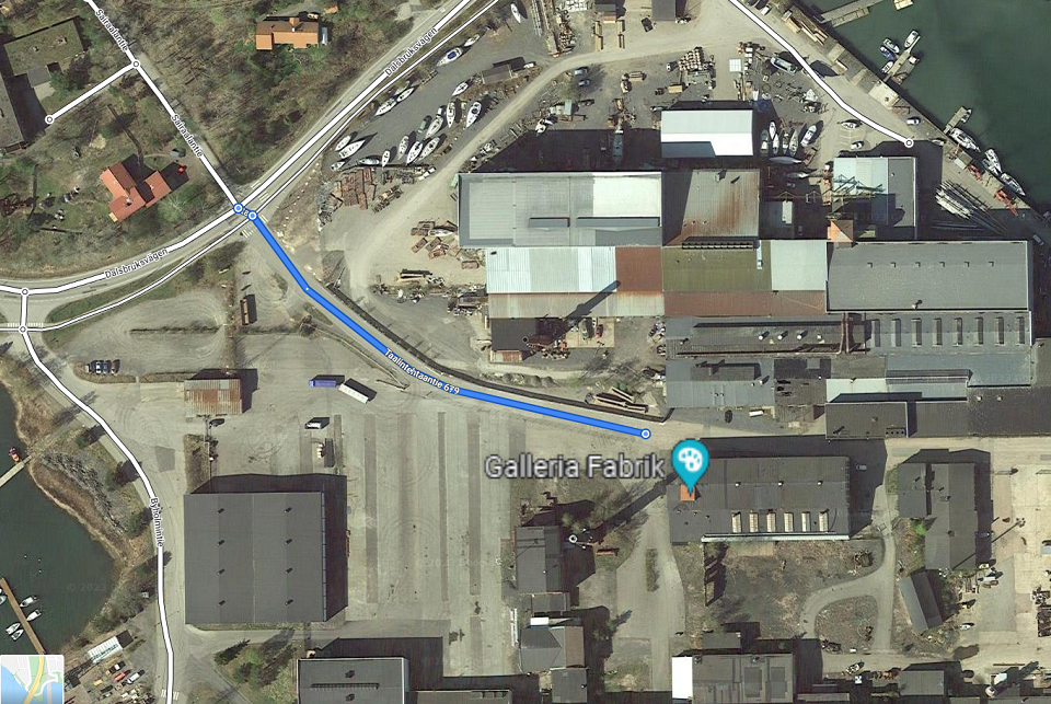 Galleria Fabrik Google Maps