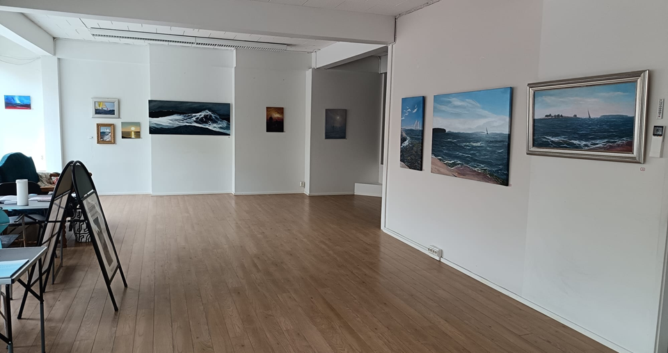 Näyttely Parainen Galleria Pictura