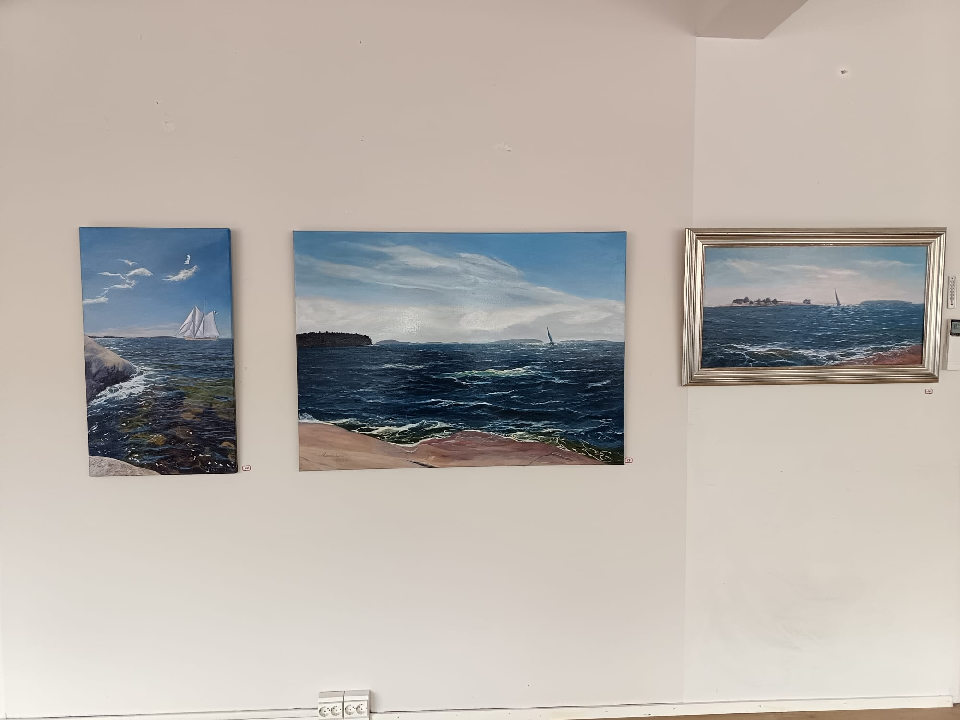 Näyttely Parainen Galleria Pictura 2